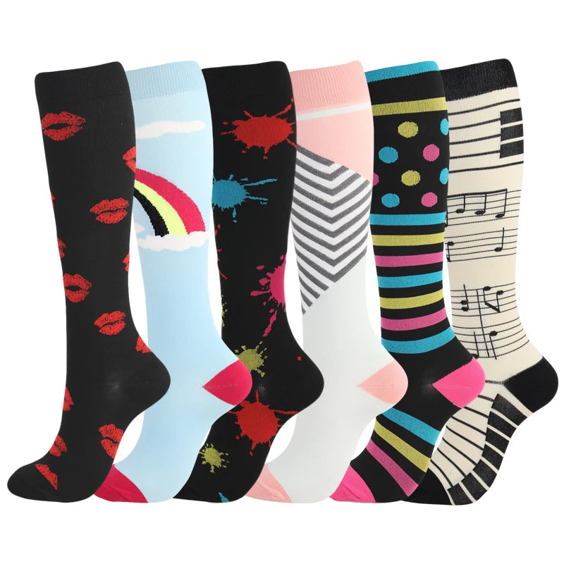 Revive Compression Socks - Style Meets Comfort