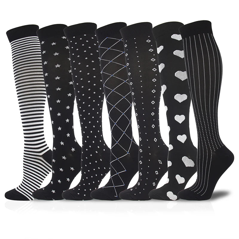 Revive Compression Socks - Style Meets Comfort