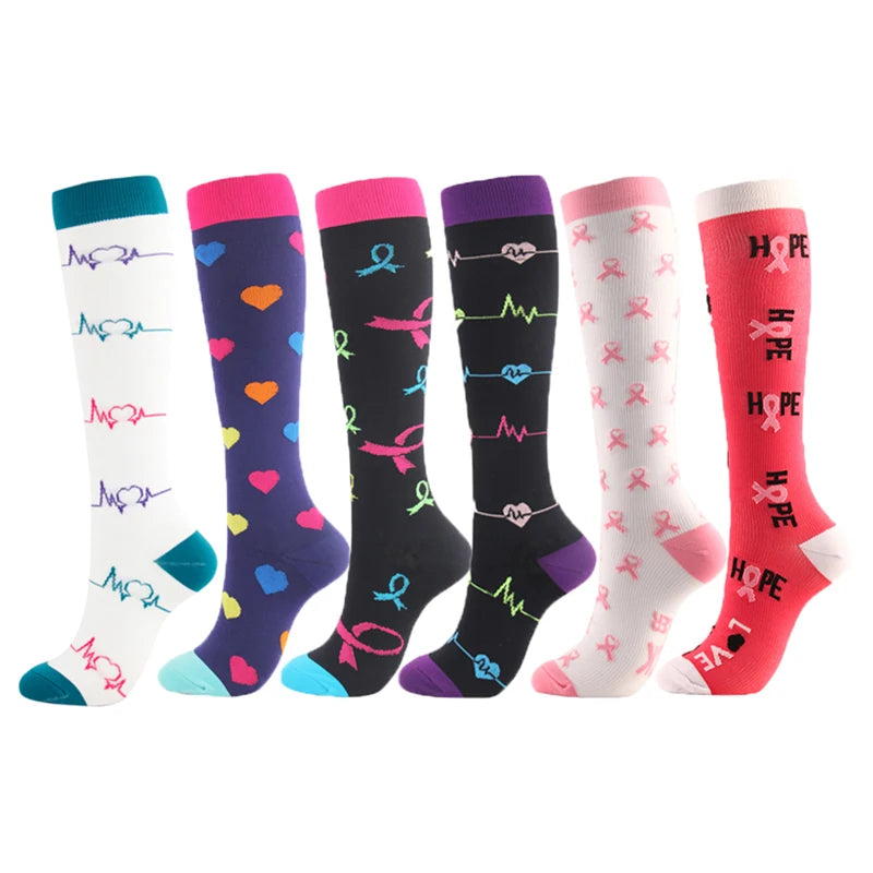 Revive Compression Socks - Style Meets Comfort