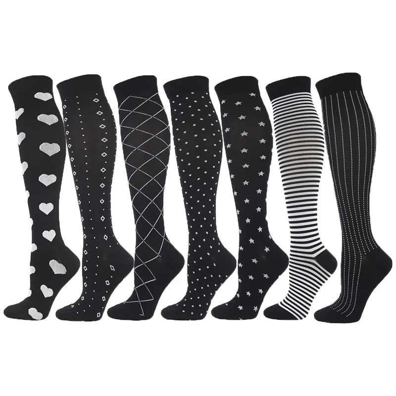 Revive Compression Socks - Style Meets Comfort