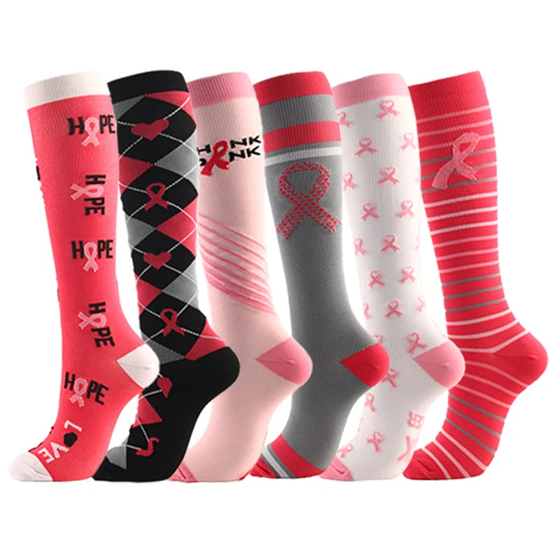 Revive Compression Socks - Style Meets Comfort