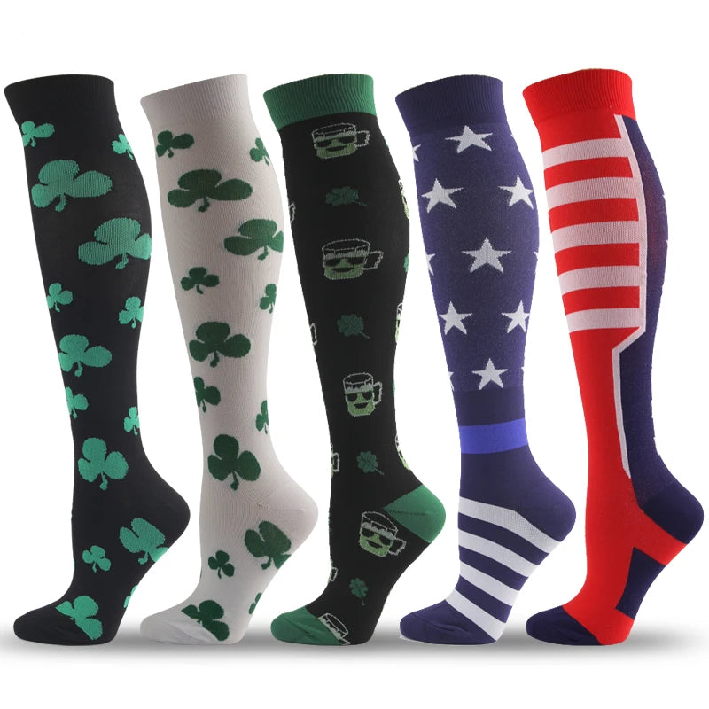 Revive Compression Socks - Style Meets Comfort