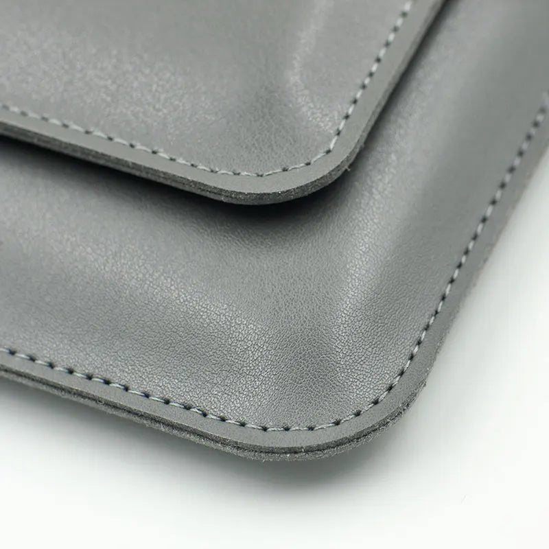 Cruelty-Free Vegan Leather Laptop Sleeve