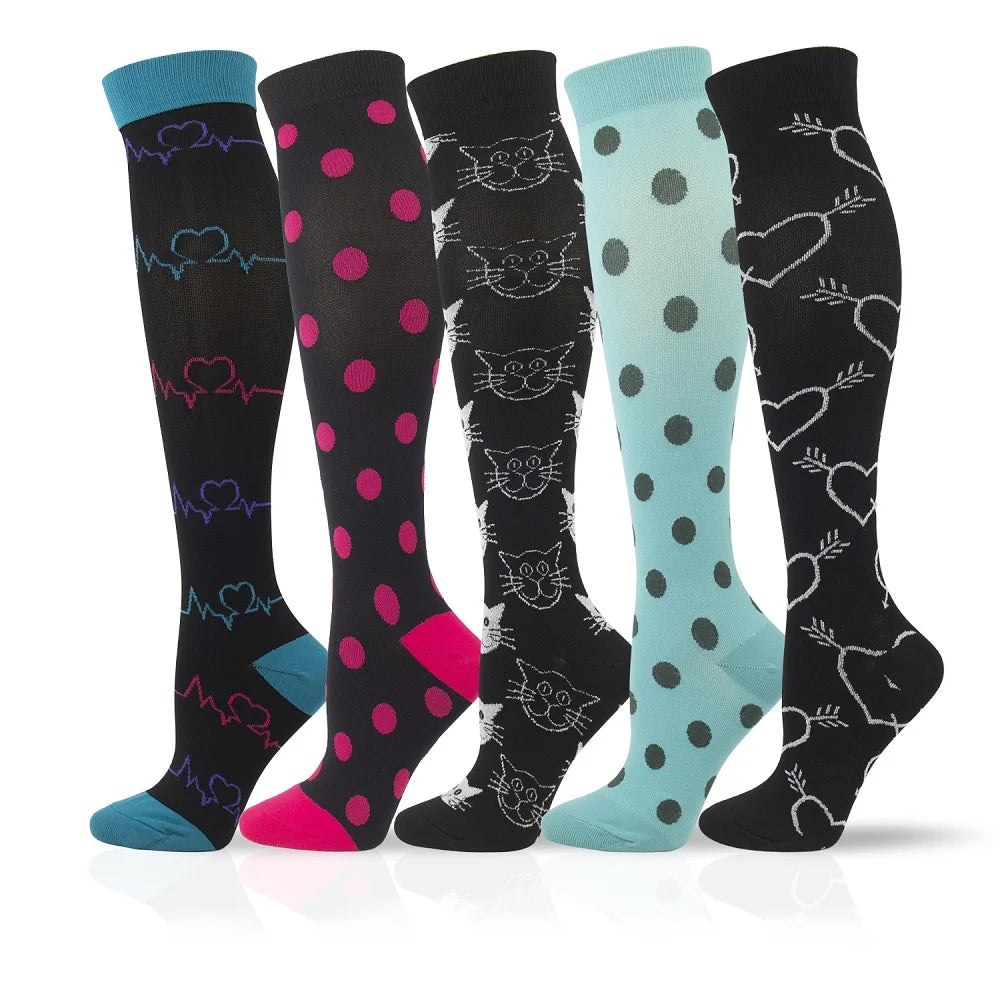 Revive Compression Socks - Style Meets Comfort