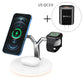 Power Trio Charger - 3 in 1 Magnetic Wireless Charger