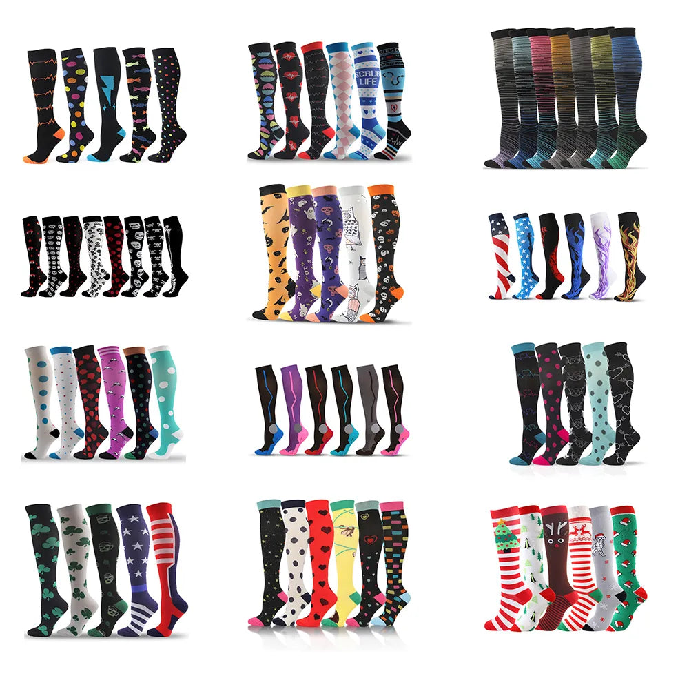 Revive Compression Socks - Style Meets Comfort