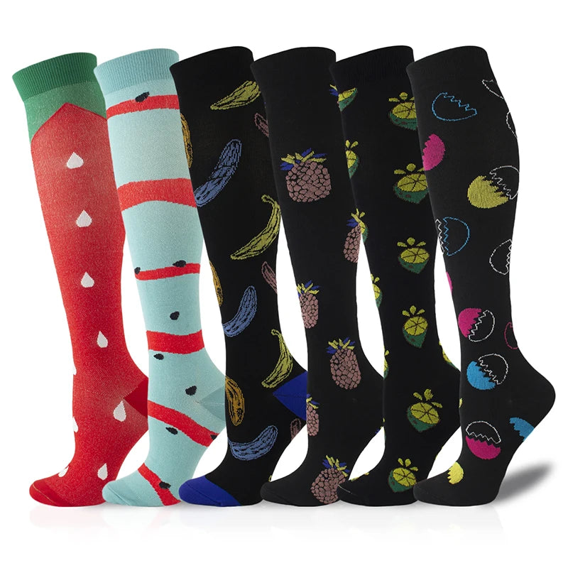 Revive Compression Socks - Style Meets Comfort