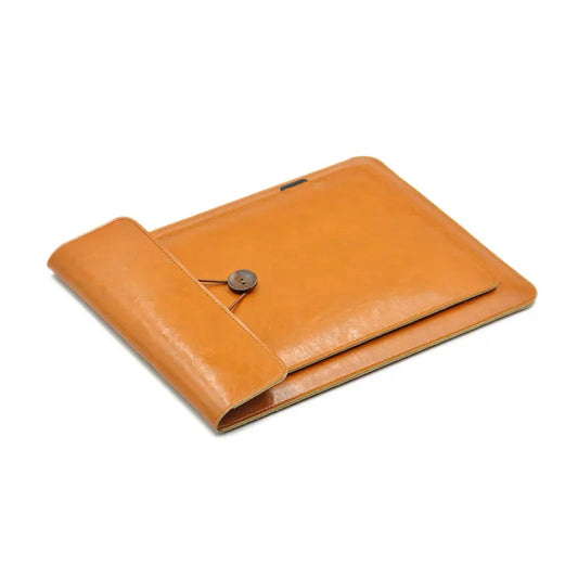 Cruelty-Free Vegan Leather Laptop Sleeve