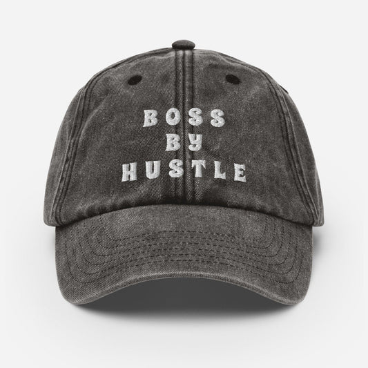 Vintage Boss By Hustle Hat - Image #1