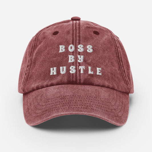 Vintage Boss By Hustle Hat - Image #3